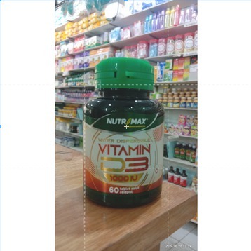 Nutrimax Vitamin D3 1000 IU 60 Tablet