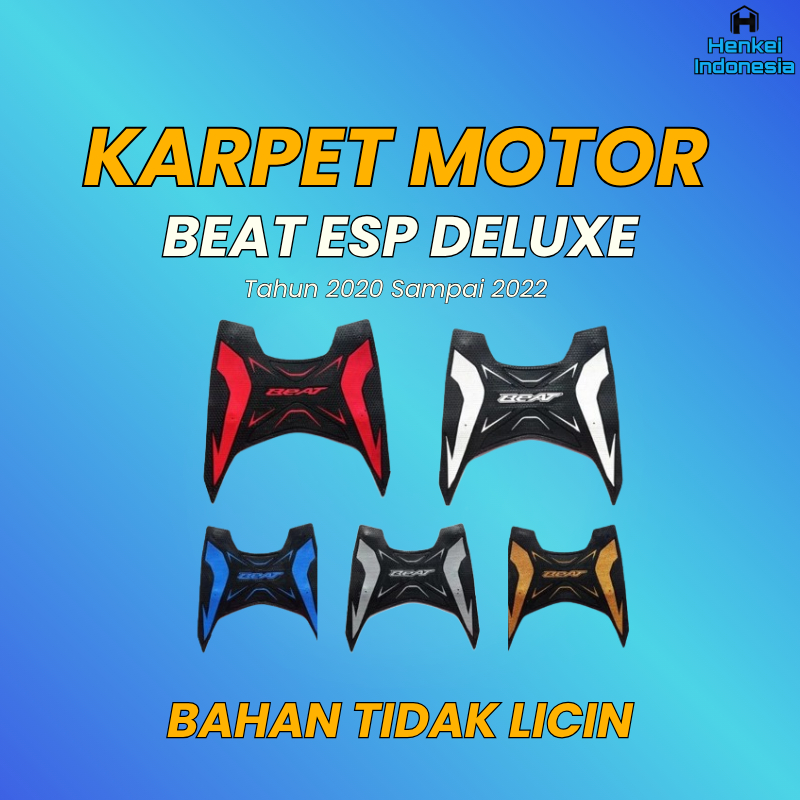 MONSTER - Karpet Beat ESP Deluxe - Keset Alas Kaki Motor Beat Street 2020 Sampai 2022