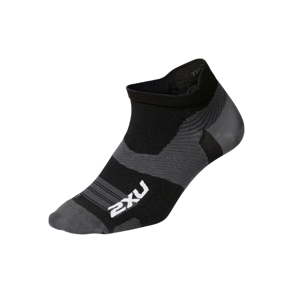 Toko Alinea 2XU Ultralight No Show Compression Sock UA7027e-BLK/TTM