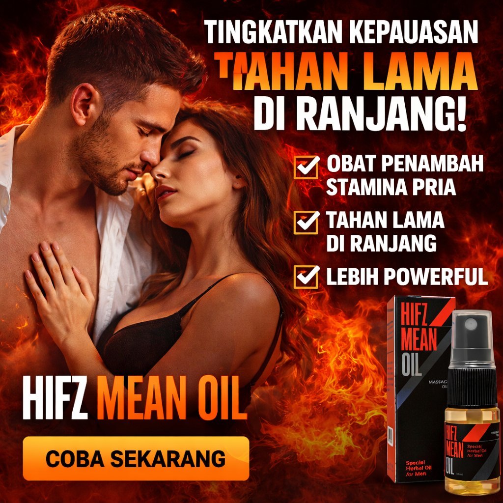 OBAT KUAT OLES PRIA TAHAN LAMA ATASI EDJAKULASI DINI TAHAN LAMA BPOM