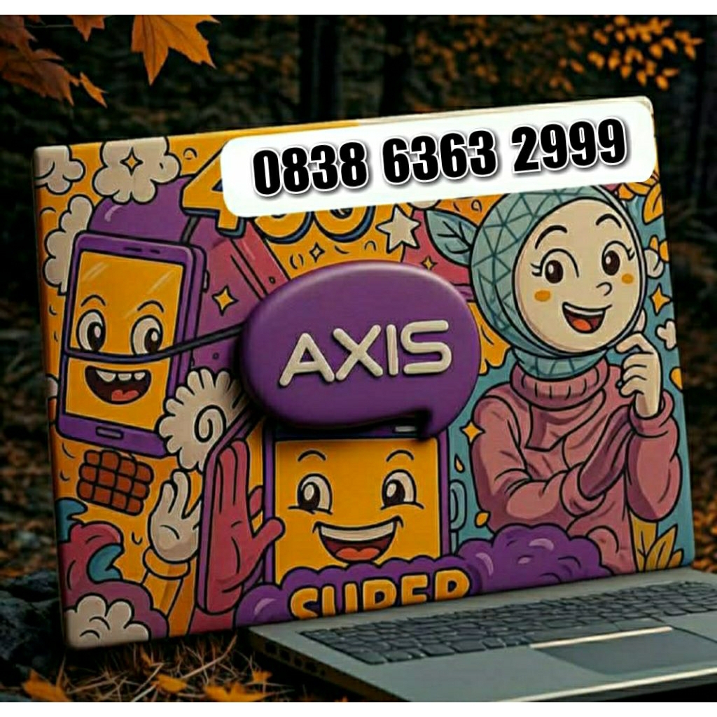 PERDANA AXIS NOMOR CANTIK 6363 999 2999
