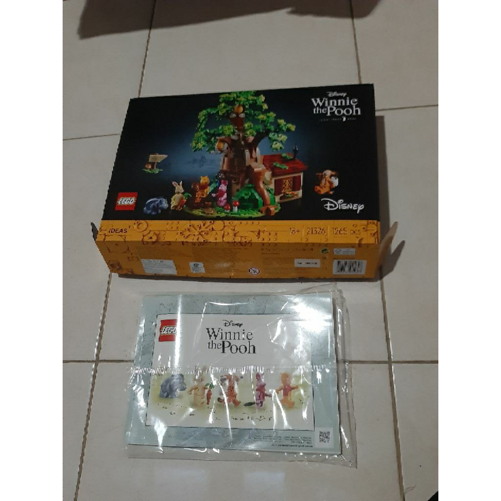 Lego Ideas 21326 Winnie The Pooh