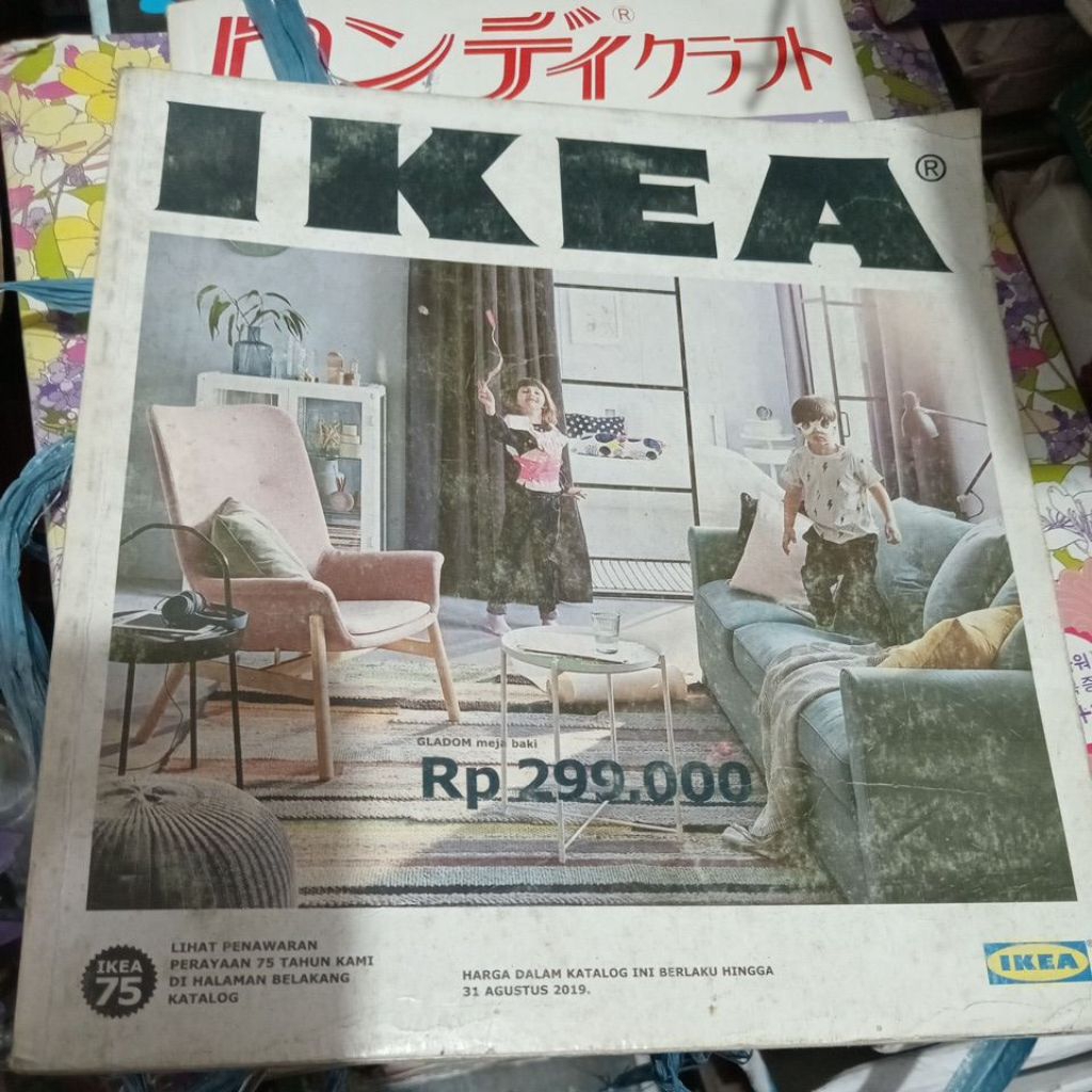 BUKU KATALOG IKEA BUKU BEKAS