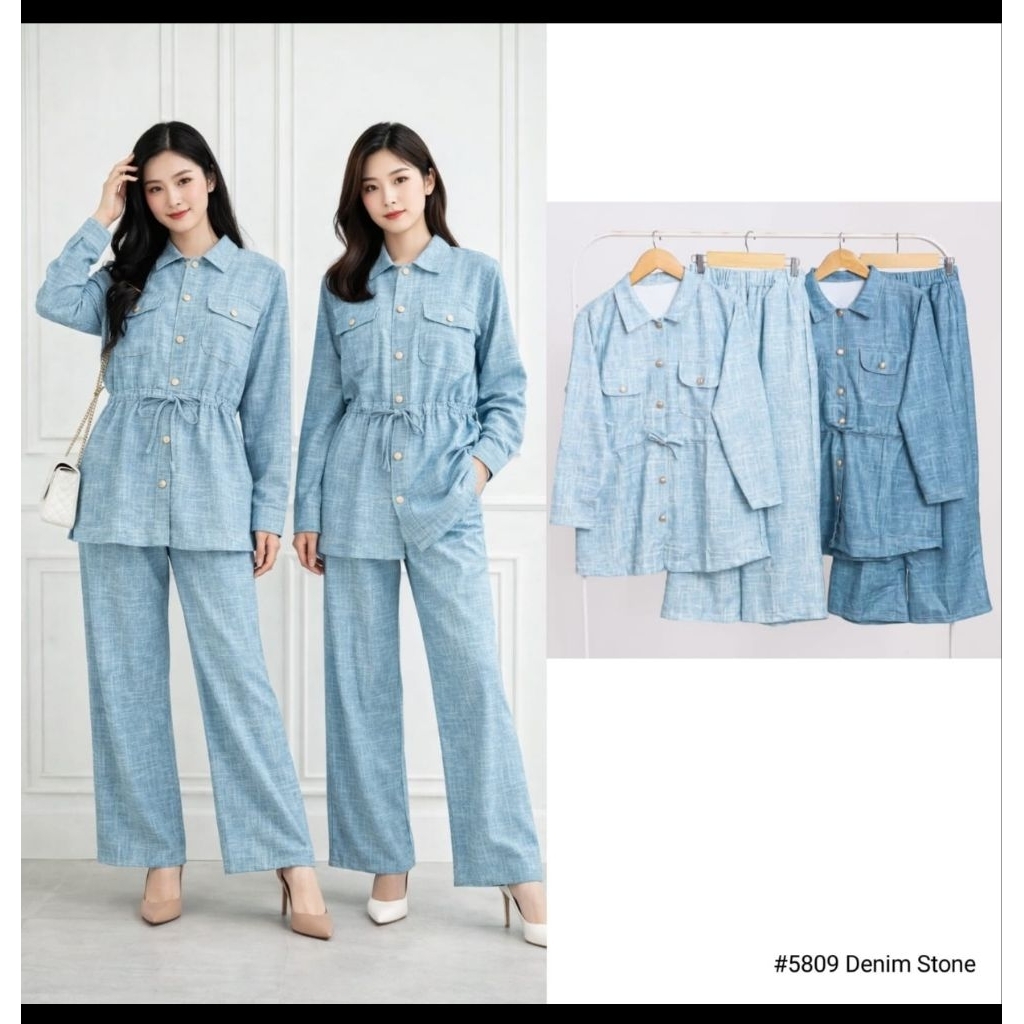 Setcel Denim stone ori Clarke