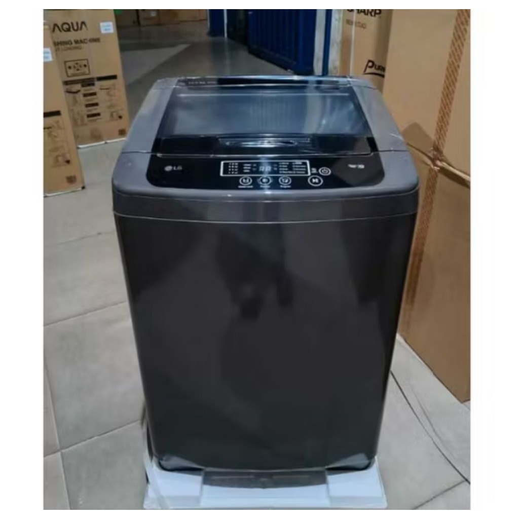 MESIN CUCI LG 13KG T2313VSPB INVERTER GARANSI RESMI 10 TAHUN