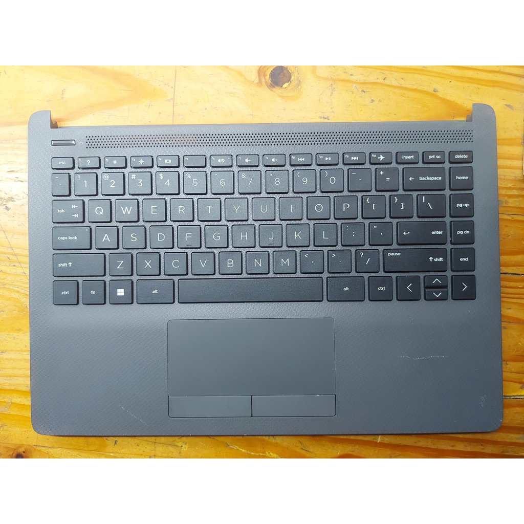 [SECOND ORI] Palmrest Casing Tengah KEYBOARD NORMAL Laptop HP 240 G8 245 G8 6070B1751306 6070B175130