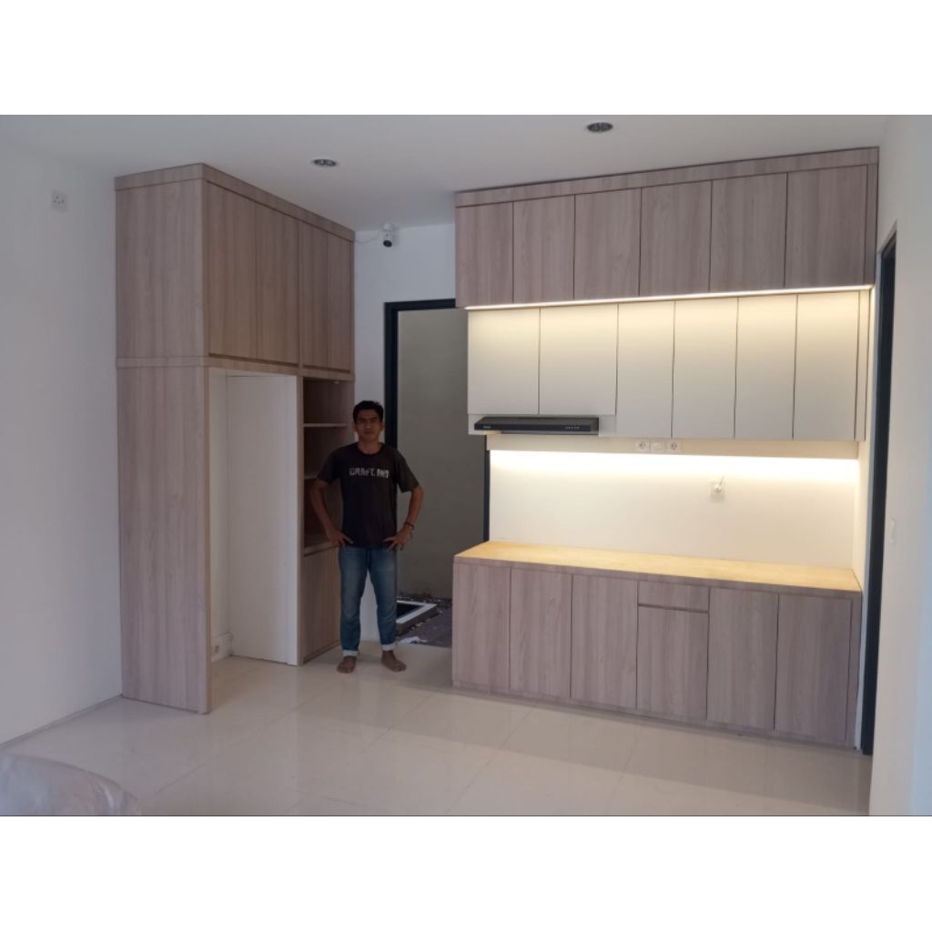 KITCHEN SET CUSTOM | FURNITURE HPL  | FURNITURE CUSTOM | KITCHEN SET MURAH | KITCHEN SET CUSTOM | KI