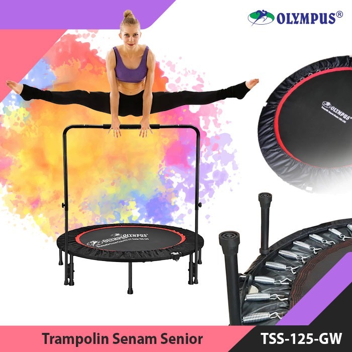 Trampolin Senam Senior TSS-125-GW Handle Olympus