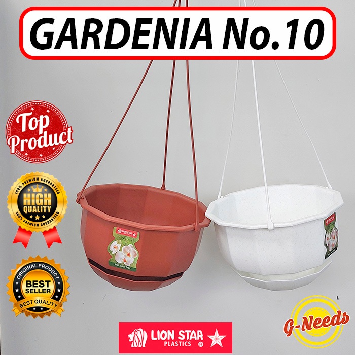 Pot Gantung / Pot Bunga Gantung GARDENIA No 10 Lion Star