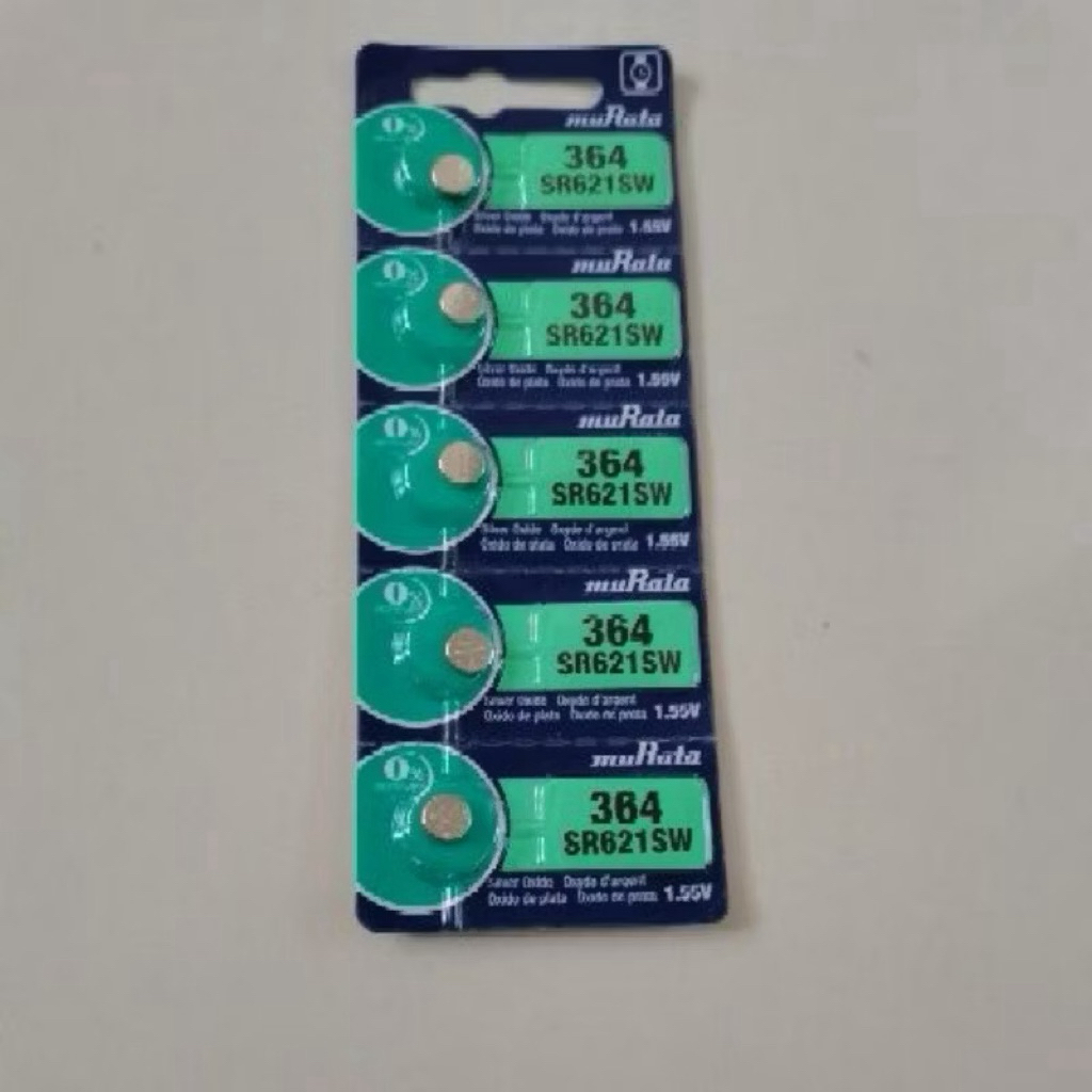 BATERAI MURATA SR621 SR621SW MURATA SR621 SW SR 621 SW | SR621 ORIGINAL MINIMAL PEMBELIAN 5PCs
