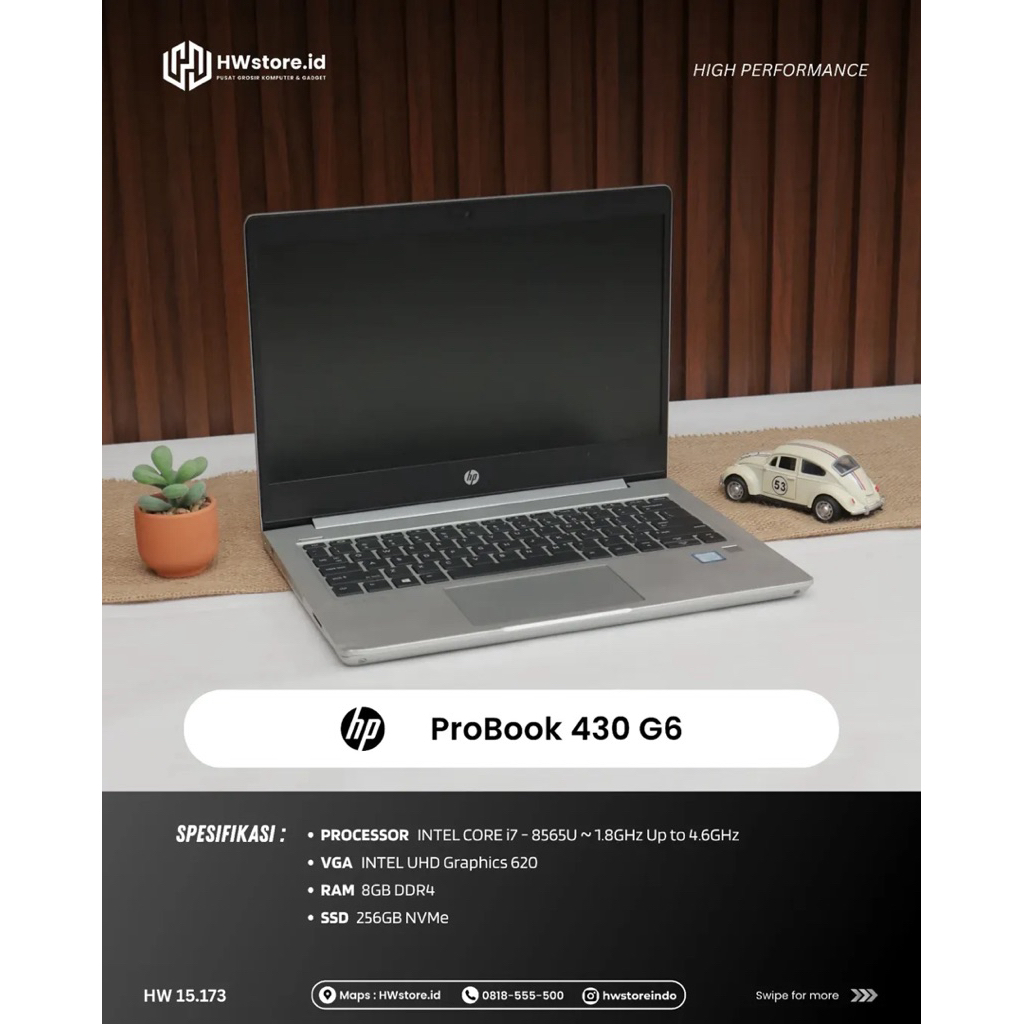 HP ProBook 430 G6