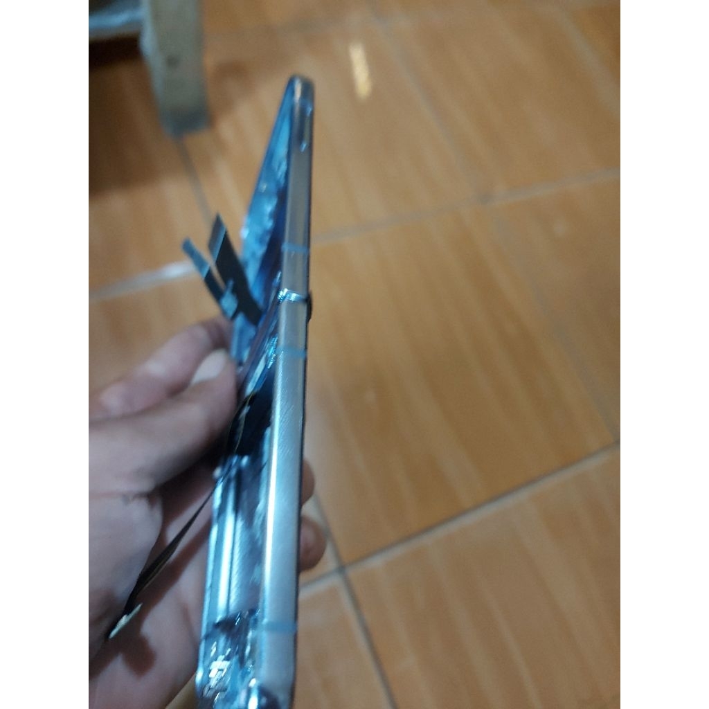 Frame lcd Tulang Tengah Bezel SAMSUNG Z FLIP 4 ORIGINAL COPOTAN