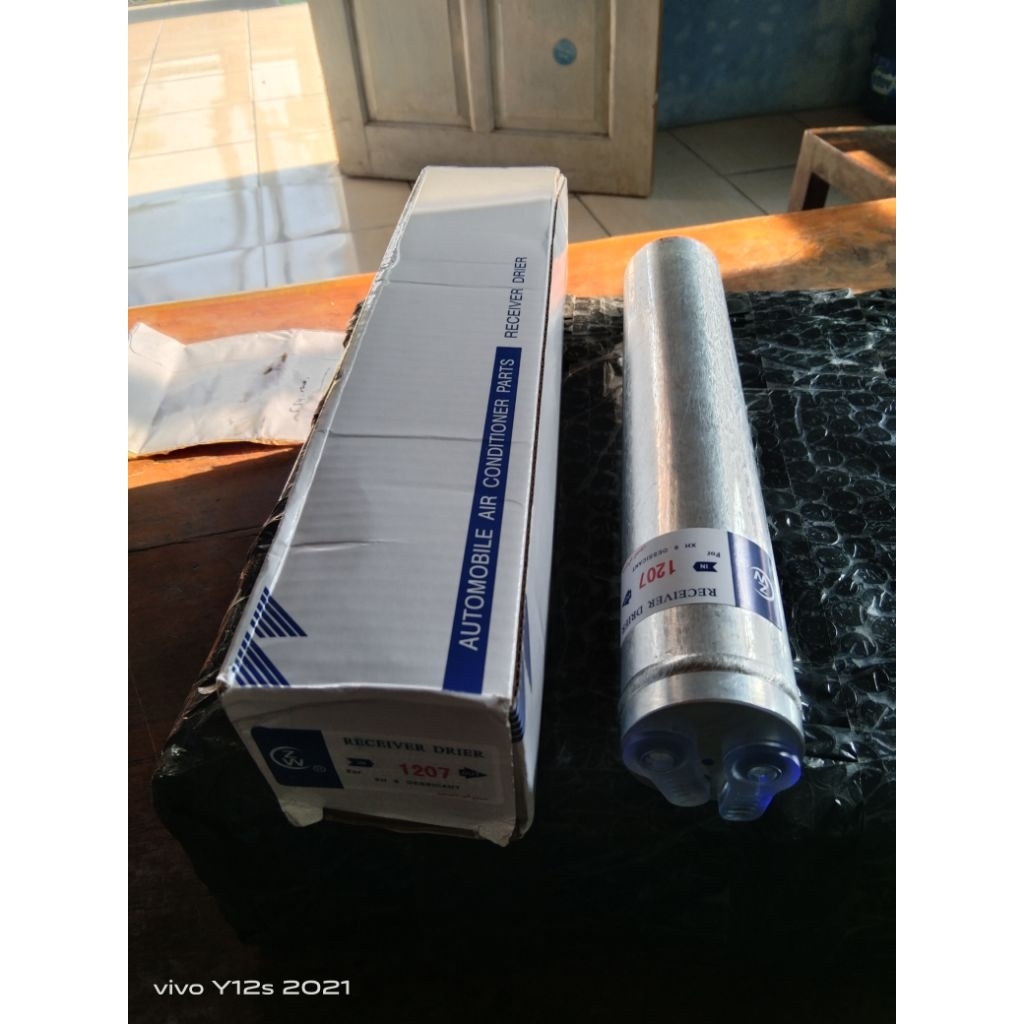 Dryer Drayer Receiver Drier Filter Saluran Freon AC Mobil Untuk Nissan Grand Livina X Gear
