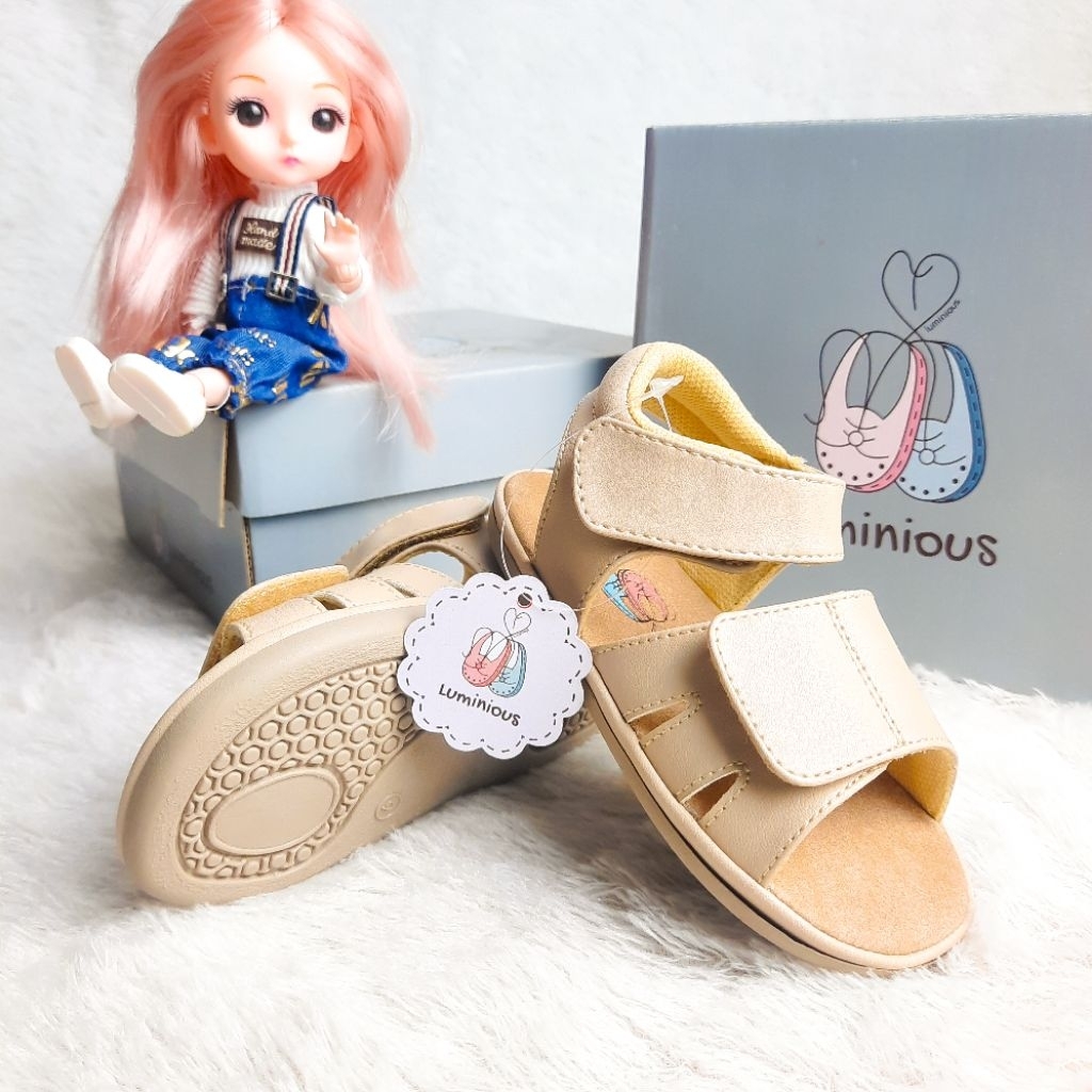 Sepatu Sandal Bayi Berry Belle by Luminious