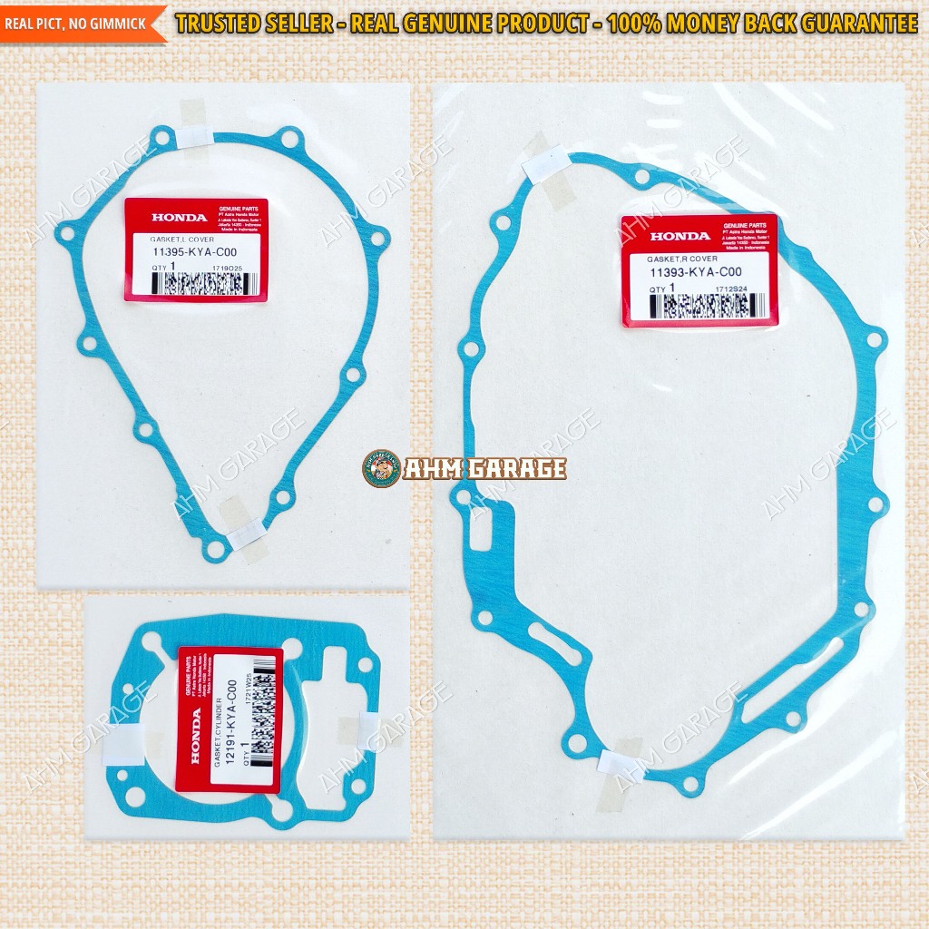 Gasket Bak Kopling CRF150L K84 Paking Bak Kanan CRF 150L K84F Packing Bak Magnet CRF 150 L Perpak Bl