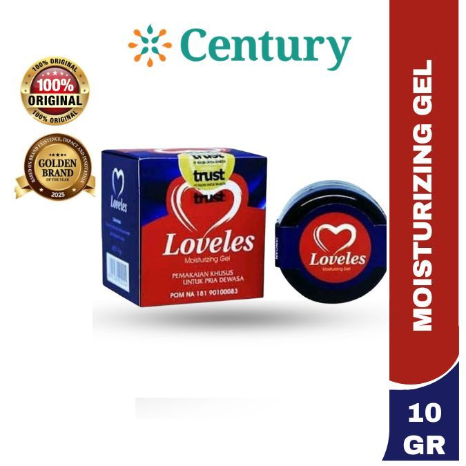 Loveles Mois Gel 10 Gr/Kontrasepsi/ Laki -Laki / Pria