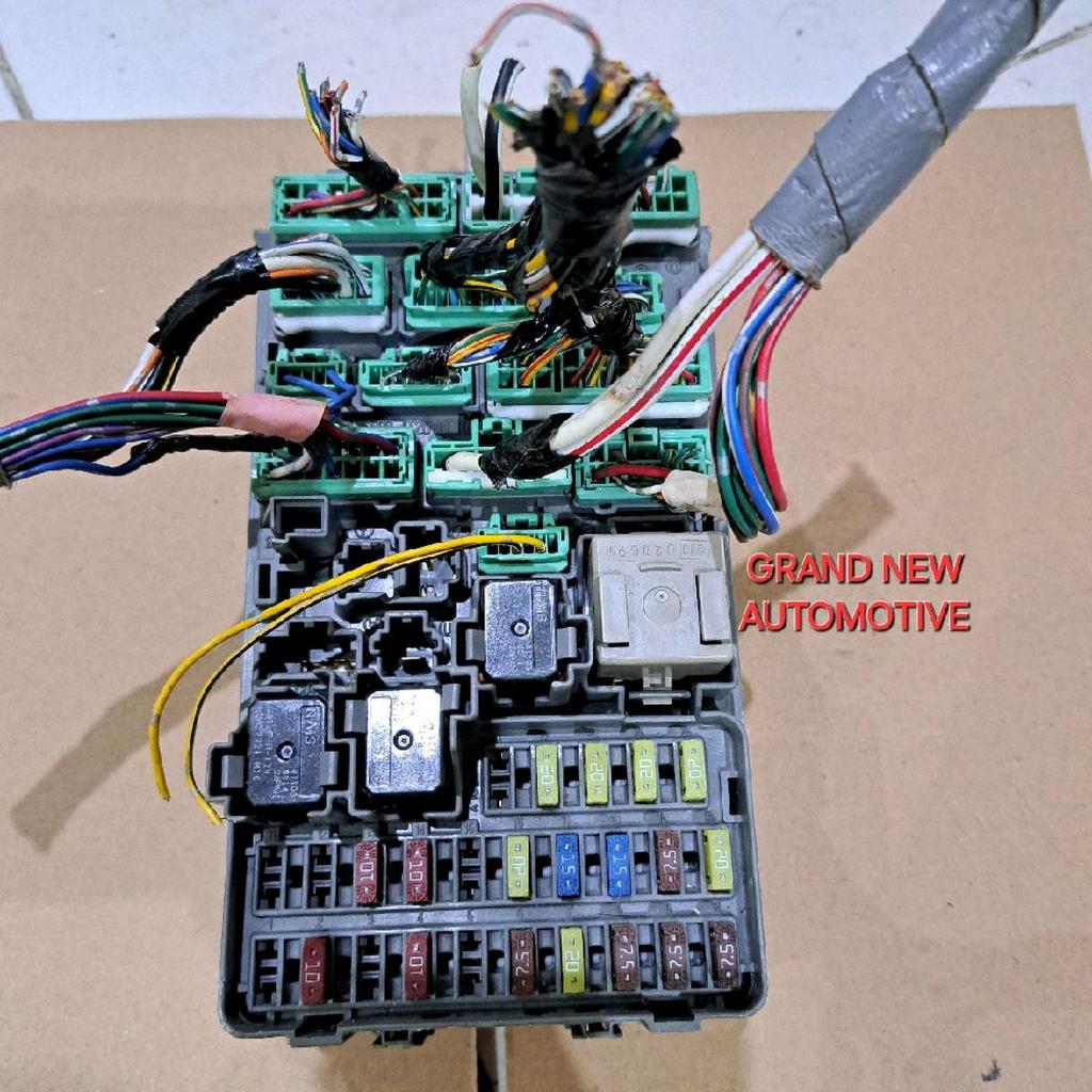 BCM MICU FUSE BOX SEKRING CRV GEN 2 ASLI COPOTAN JAPAN