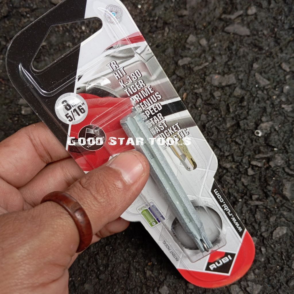 RUBI 6 Mm 8 Mm 10 Mm Mata Rubi Alat Potong Keramik Manual Dorong RUBI Original