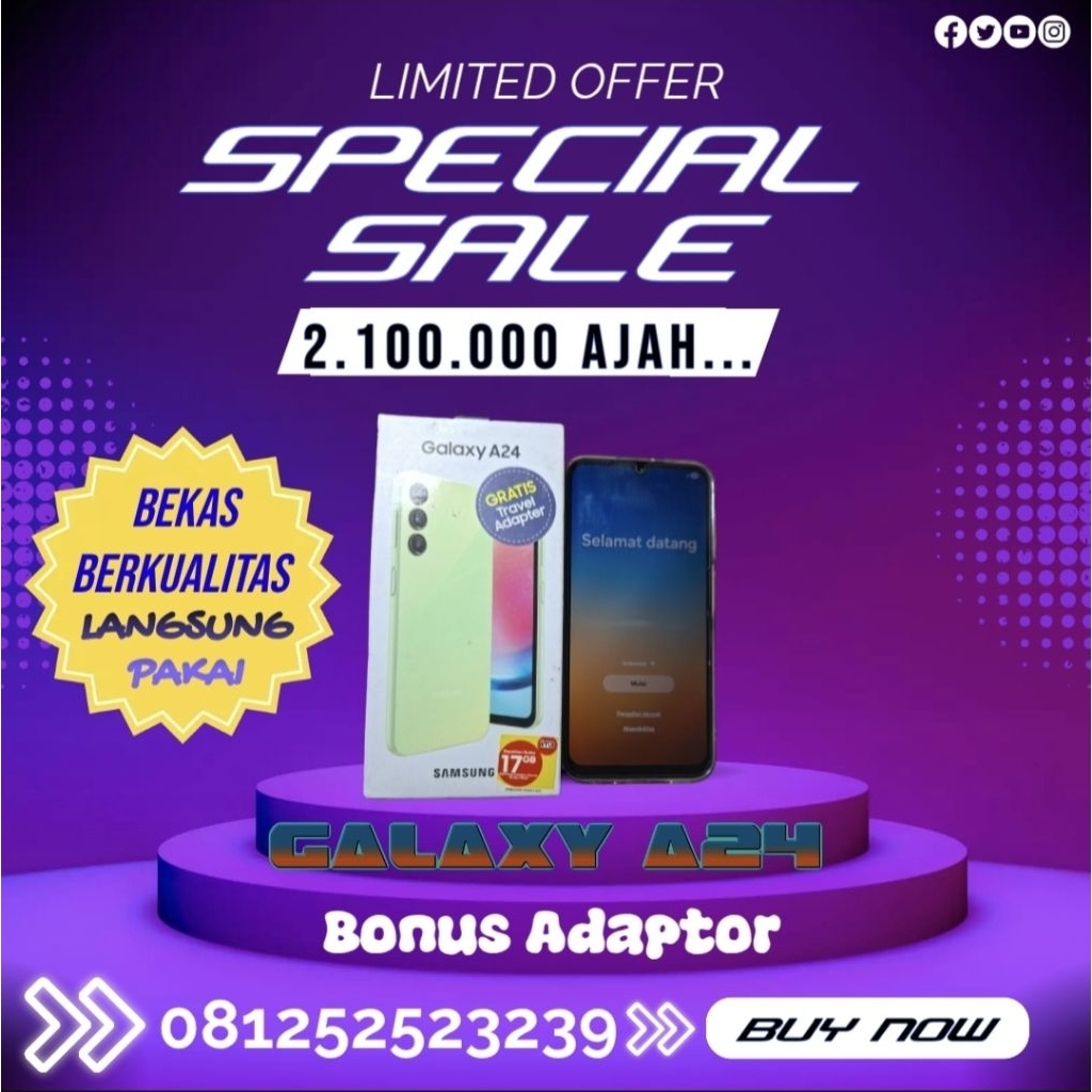 Samsung Galaxy A24 8/128GB Second