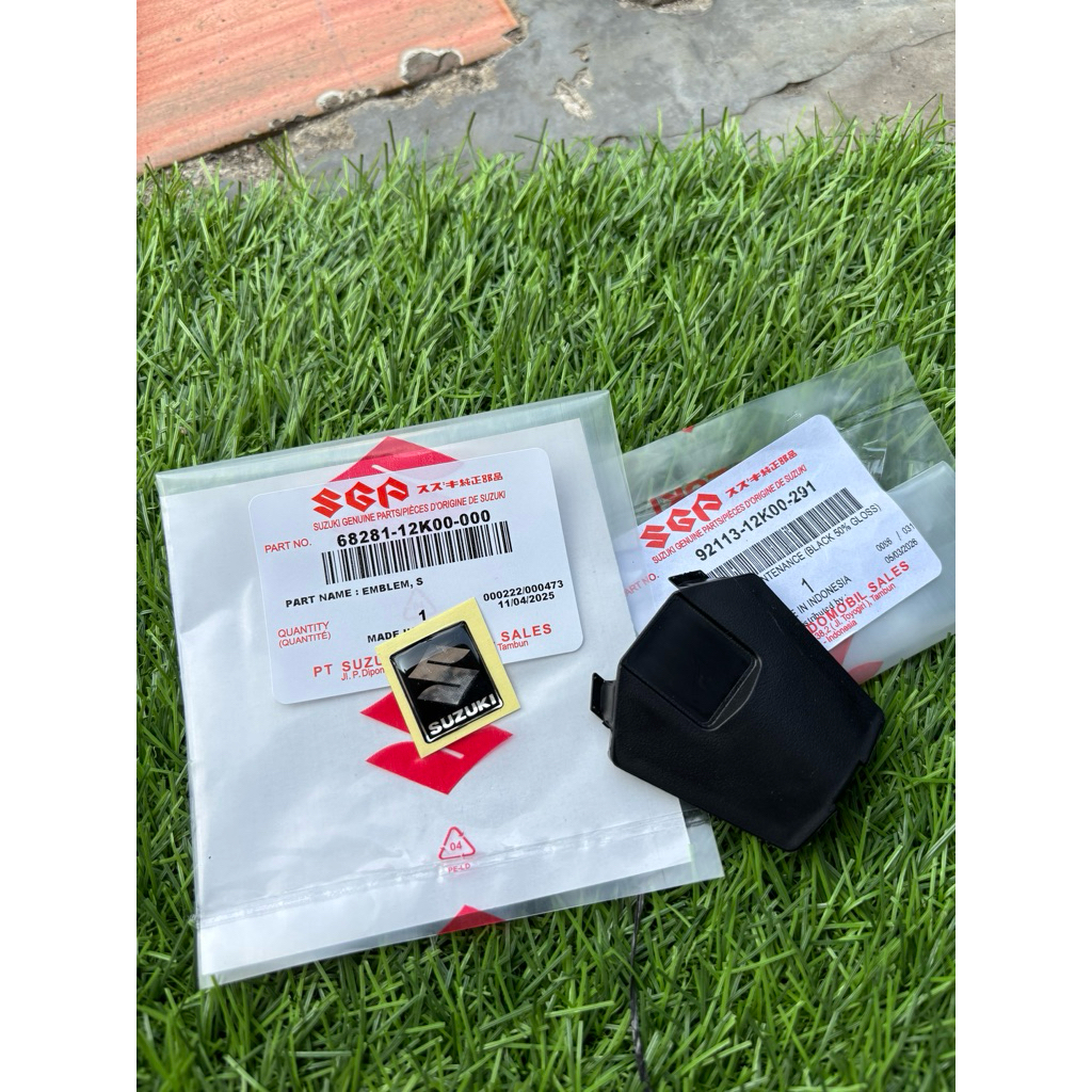 Cover Tutup Bagasi LID Maintenance Reservoir Radiator Satria Fu Fi Raider Fi Original