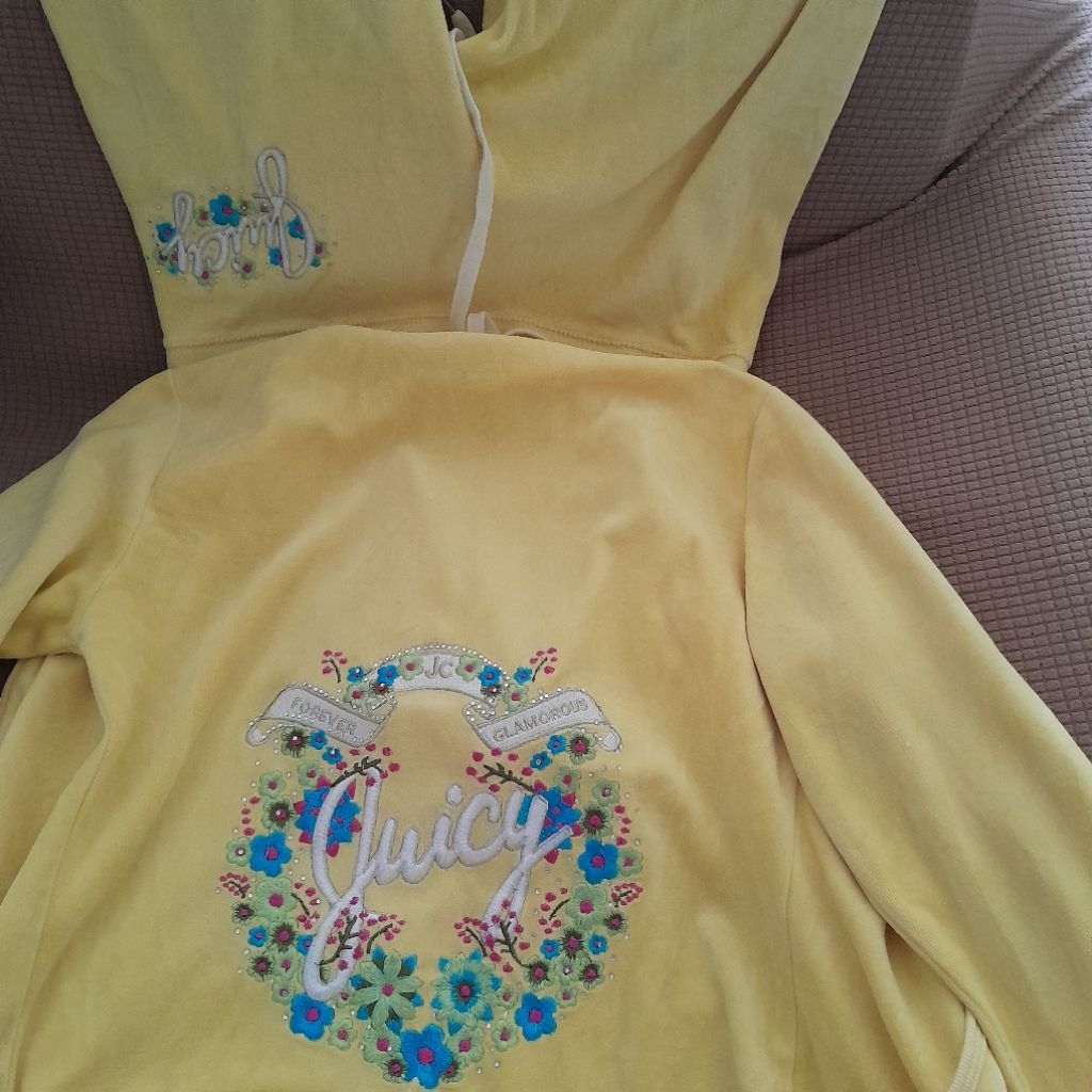 set celana dan atasan hoodie/set celana atasan santai/set celana olah raga/juicy couture set/set cel