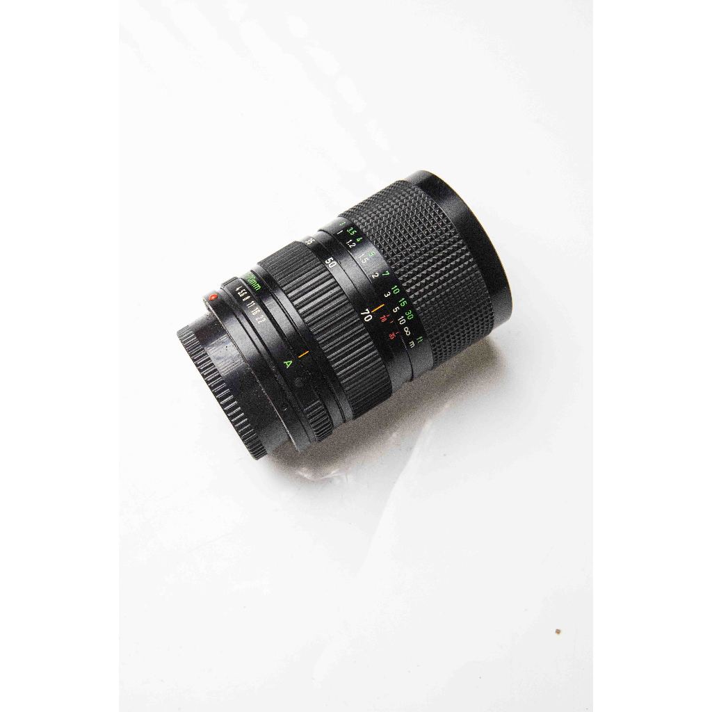 Lensa Manual Canon New FD 35-70mm f4 Super Mulus Normal