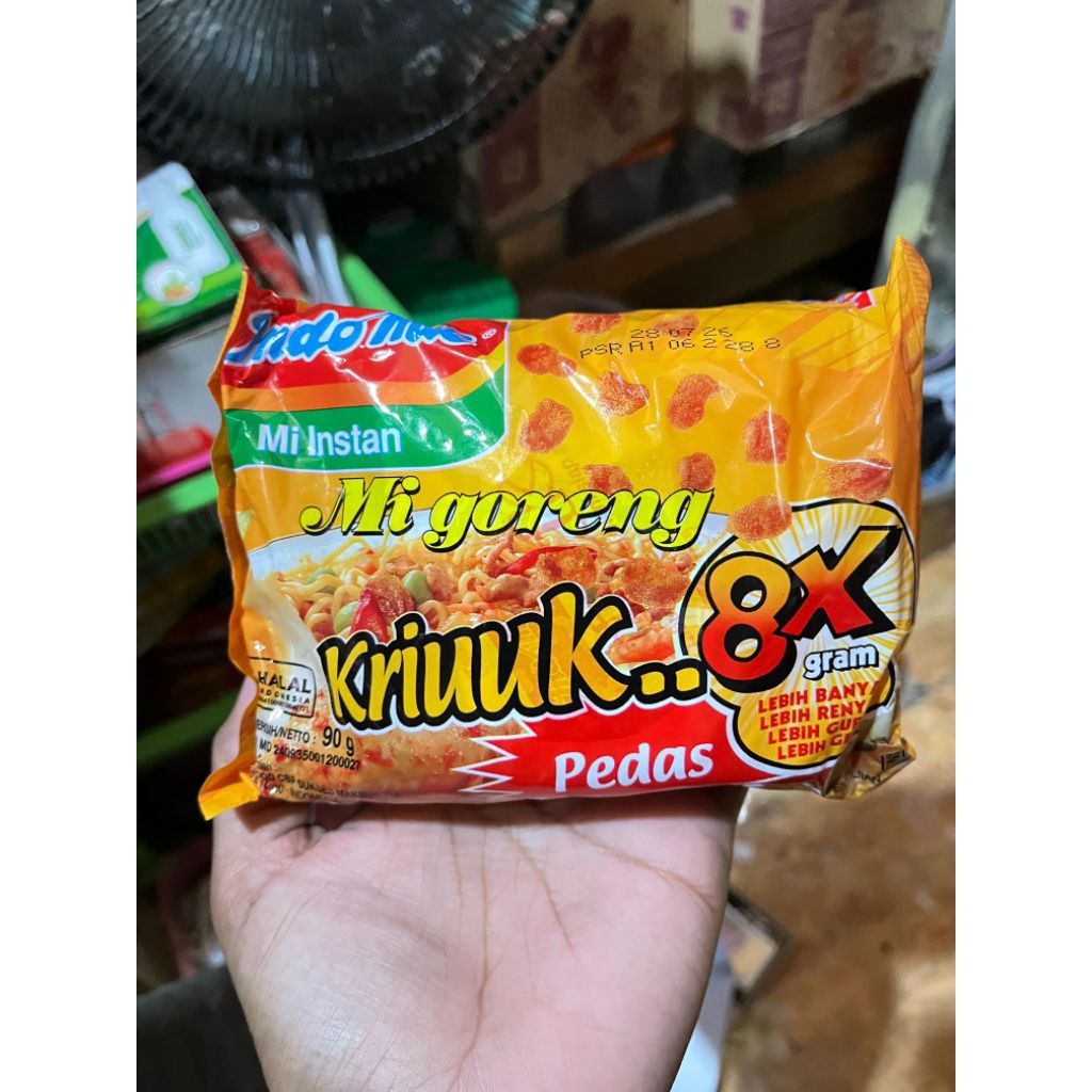 INDOMIE GORENG KRIUK