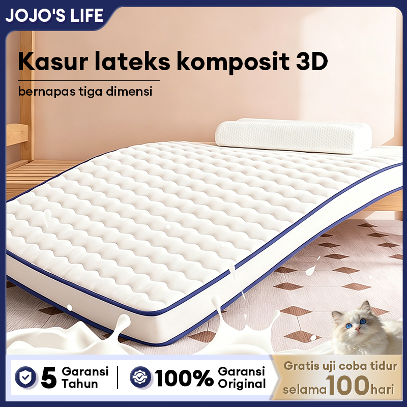 Kasurmurah Kasur Busa Mattress Lantai Kasur Lateks Kasur Busa Berkualitas 10cm Kasur Ukuran Kasur 90