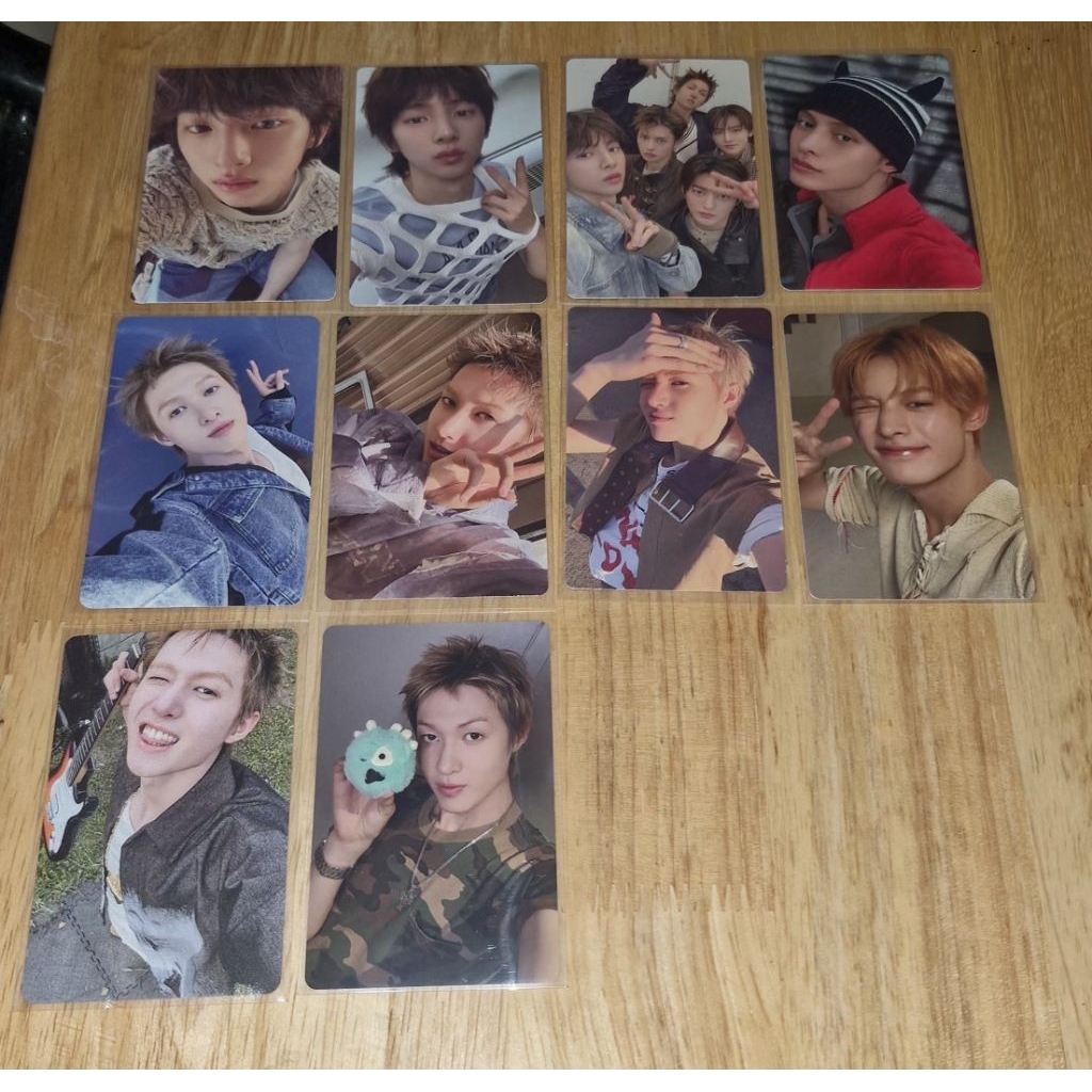 (WAJIB CO PACKING) photocard pc cortis juhoon james martin