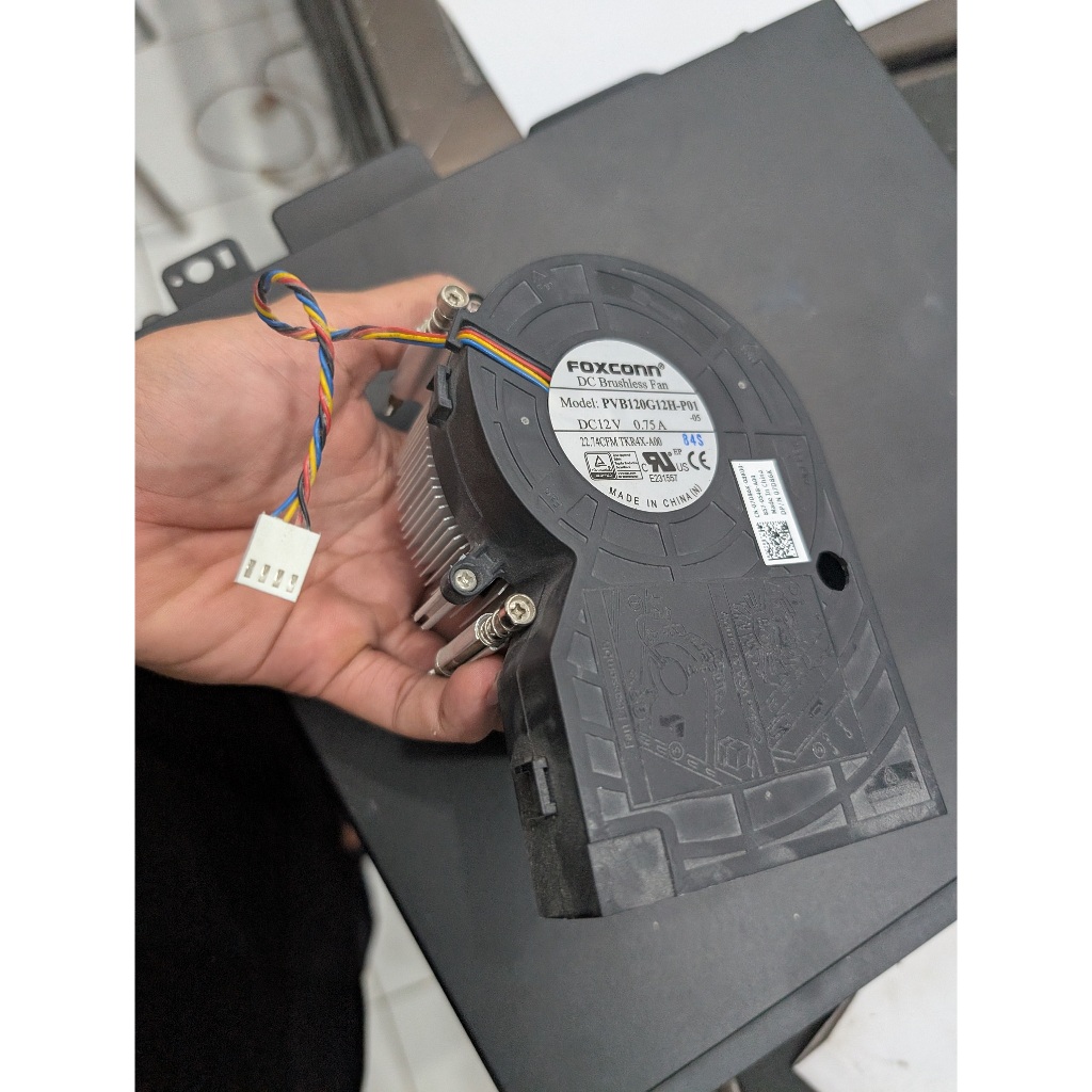 fan processor / fan heatshink copotan pc dell optiplex