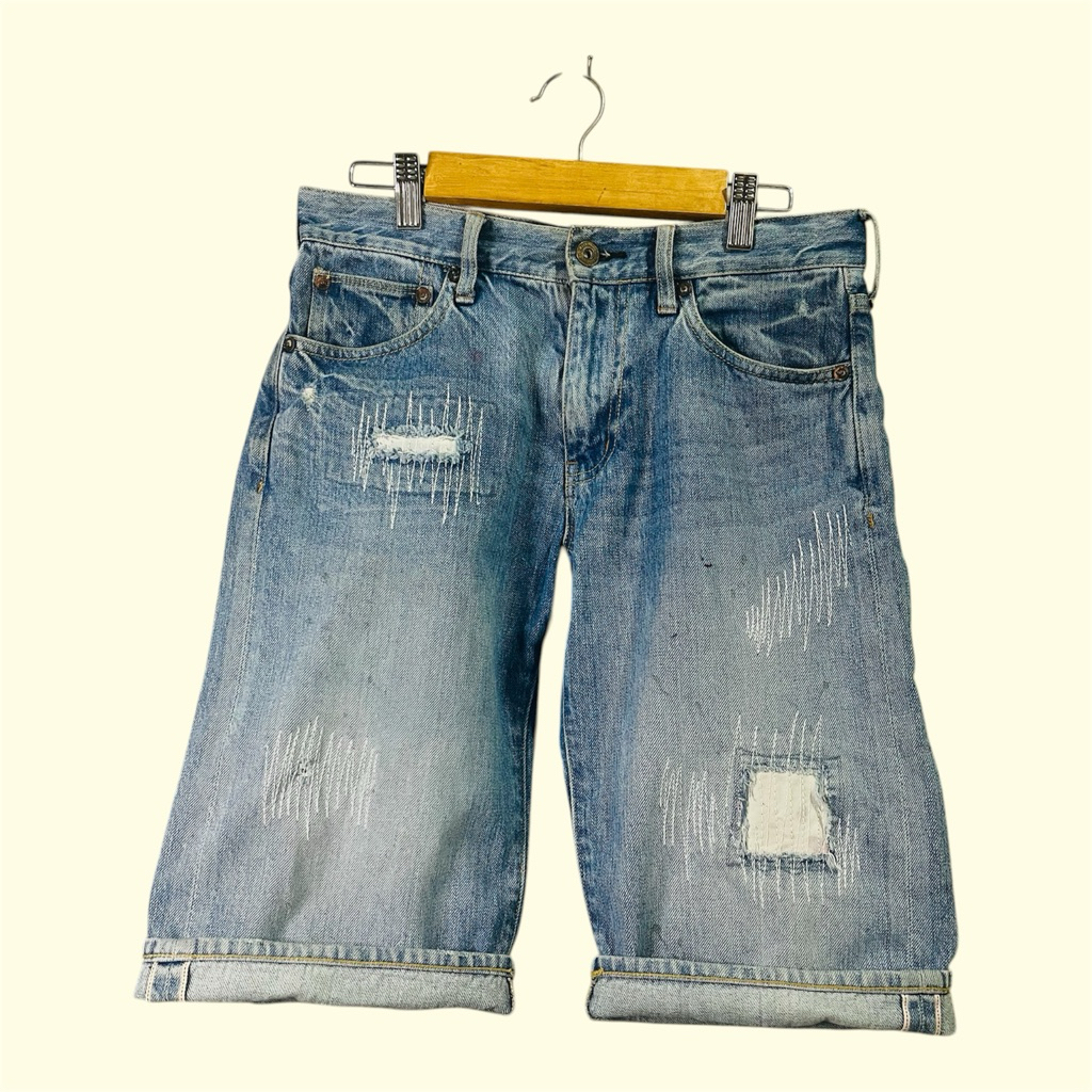 Celana Jeans Backnumber ripped Selved