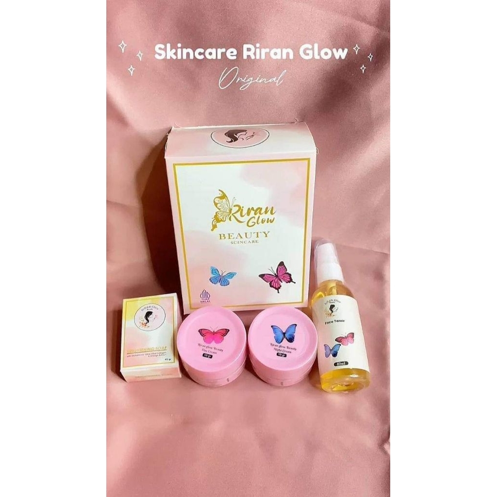 Skincare Riran glow beauty