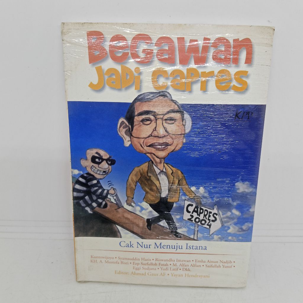 Begawan jadi capres.Editor:ahmad gaus