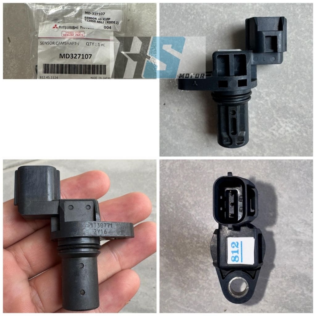 SENSOR CAMSHAFT POSITION SENSOR CMP SENSOR NOKEN AS MITSUBISHI COLT T120SS INJEKSI INJECTION GALANT 