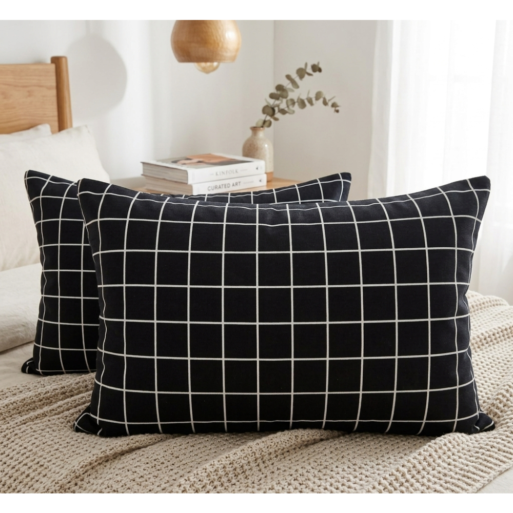 Shafiyyah.Sarban Sarung Bantal Tidur Dewasa & Sarung Bantal Guling Standar