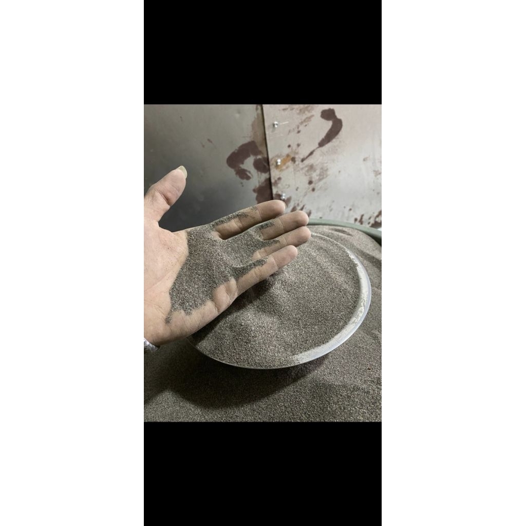 Pasir pantai / pasir laut / pasir aquascape halus kemasan 1kg