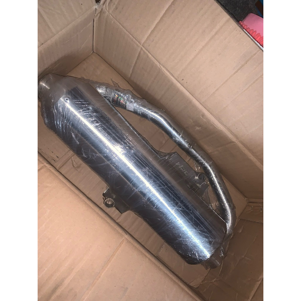 WRC knalpot full stainless v160