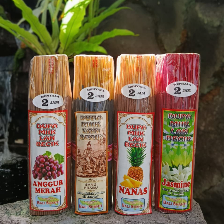Dupa Miik Lan Becik Dupa Bali Shanti Menyala 2 jam Dupa Harum Aromaterapi