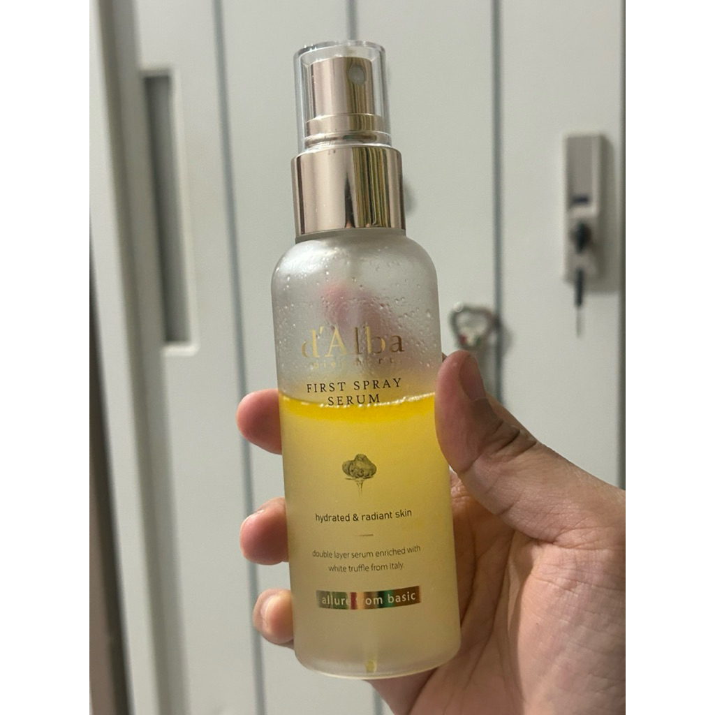 Preloved D'Alba First spray serum