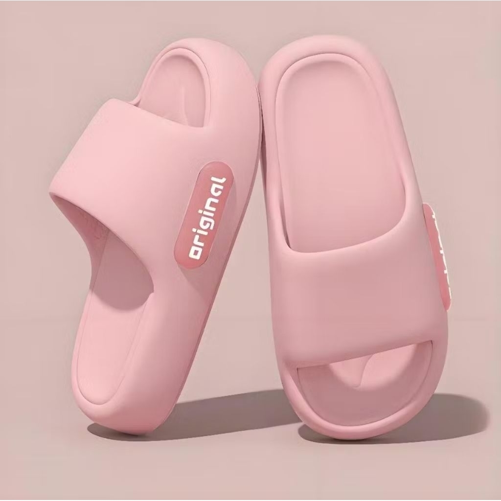 Sandal Wanita dan Pria Dewasa, Bahan Tahan Air (plastik)