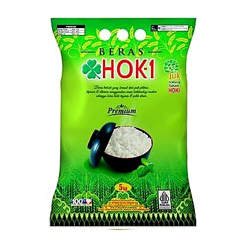BERAS HOKI PREMIUM 5KG BERAS SUPER HOKI 5KG