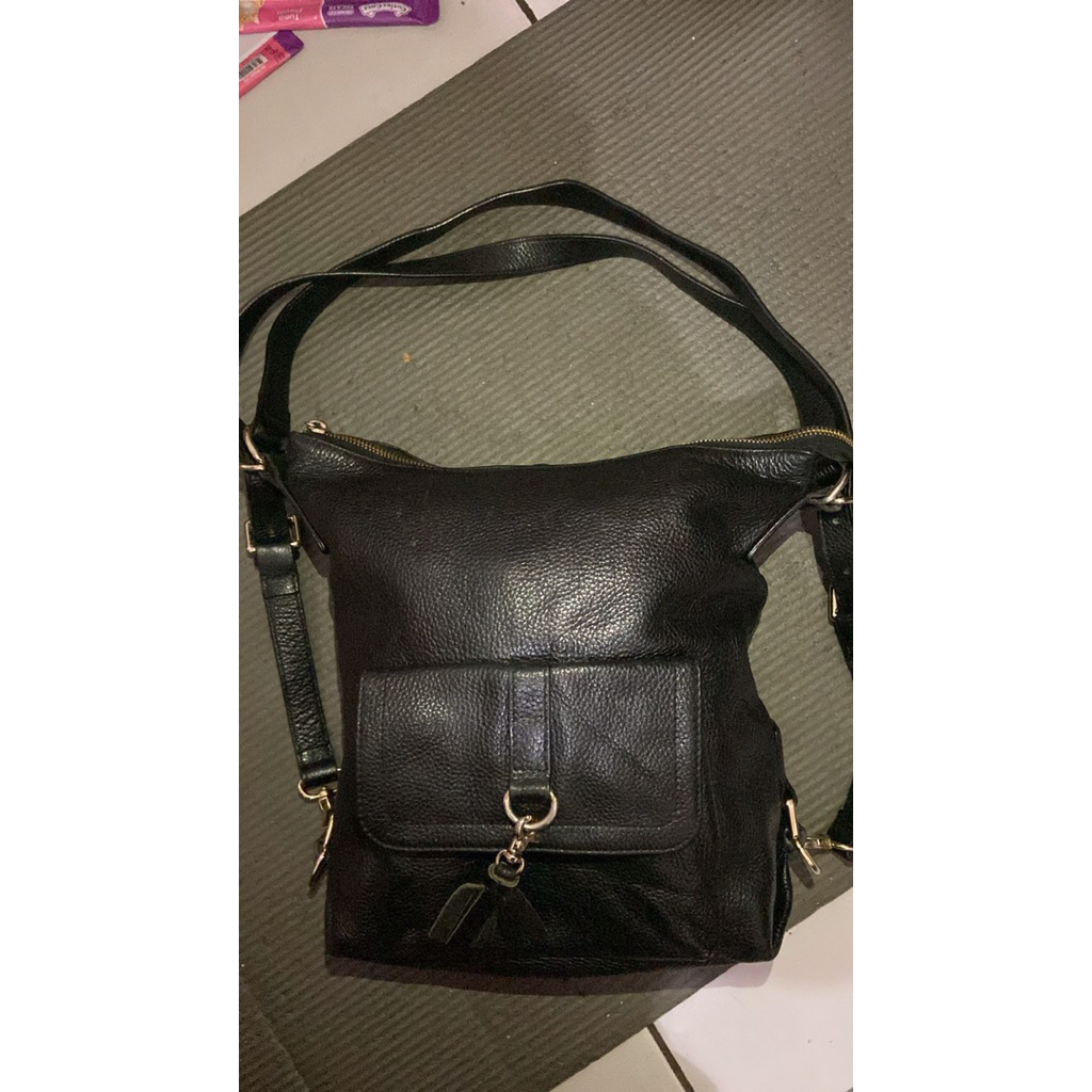 Tas kulas sling-hobo-ransel brand Una
