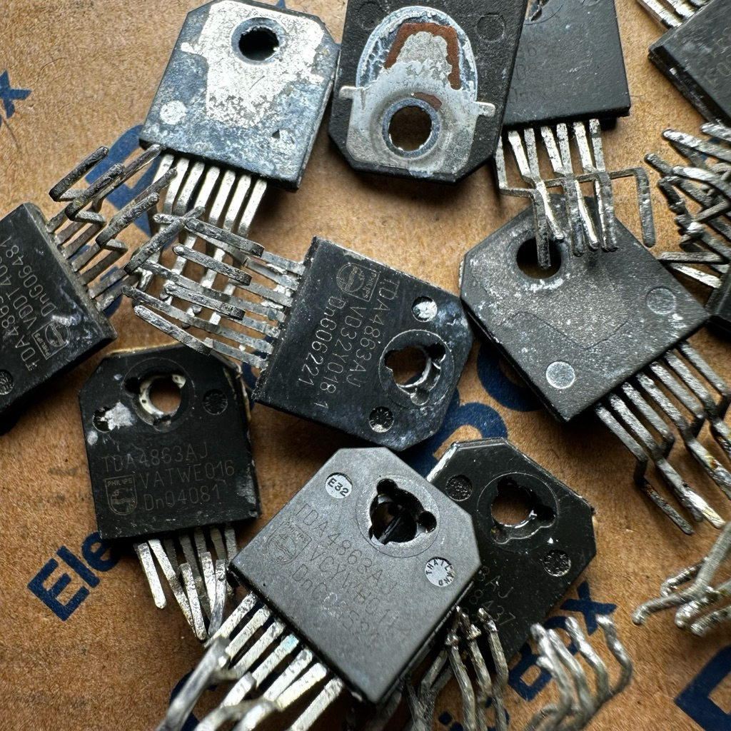 ic TDA4863AJ cabutan original non test