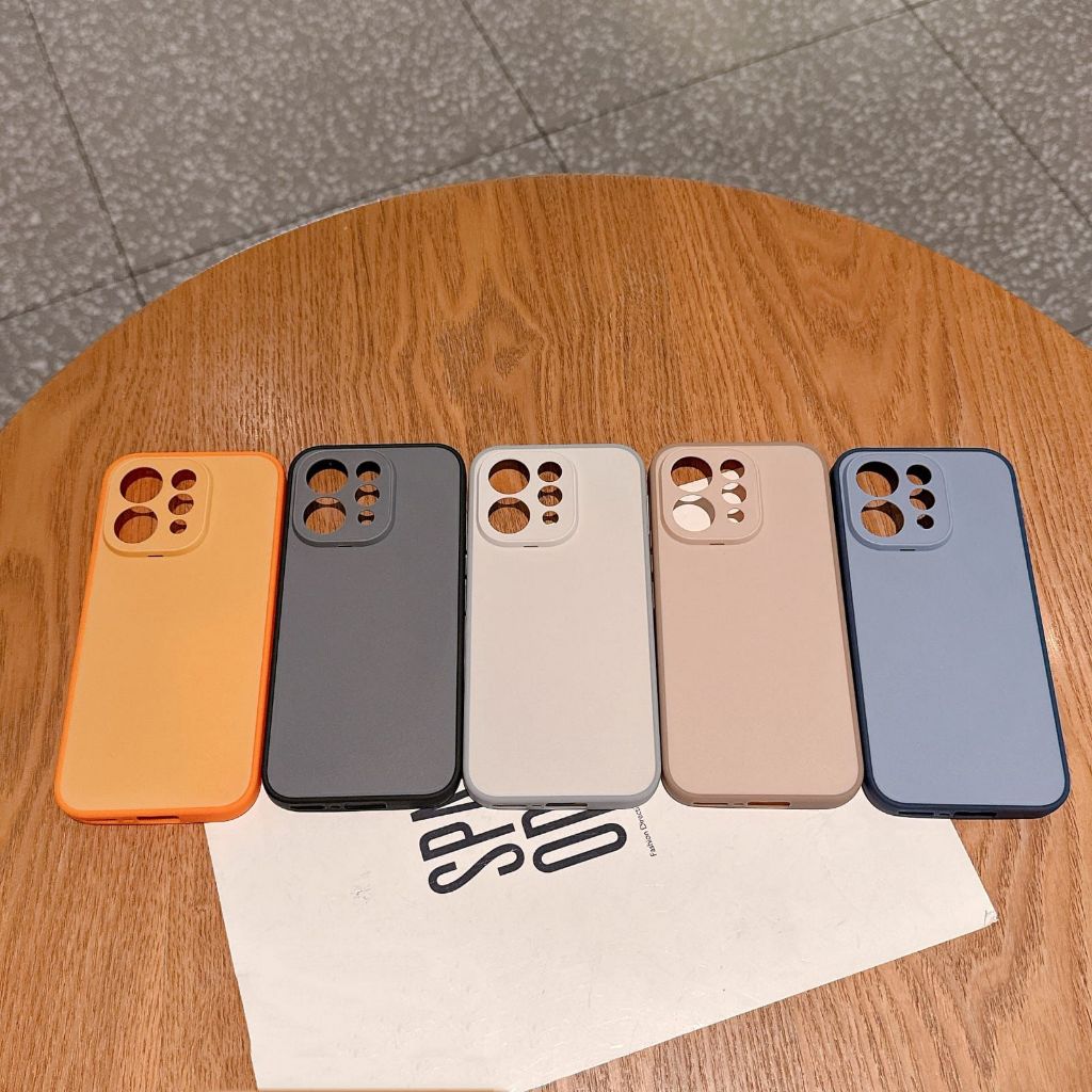 Case Soft Bumper •VIVO Y53 •VIVO Y53S/Y51 •VIVO Y71 •VIVO Y75/T1 5G •VIVO Y81 •VIVO Y83 •VIVO Y91/Y9