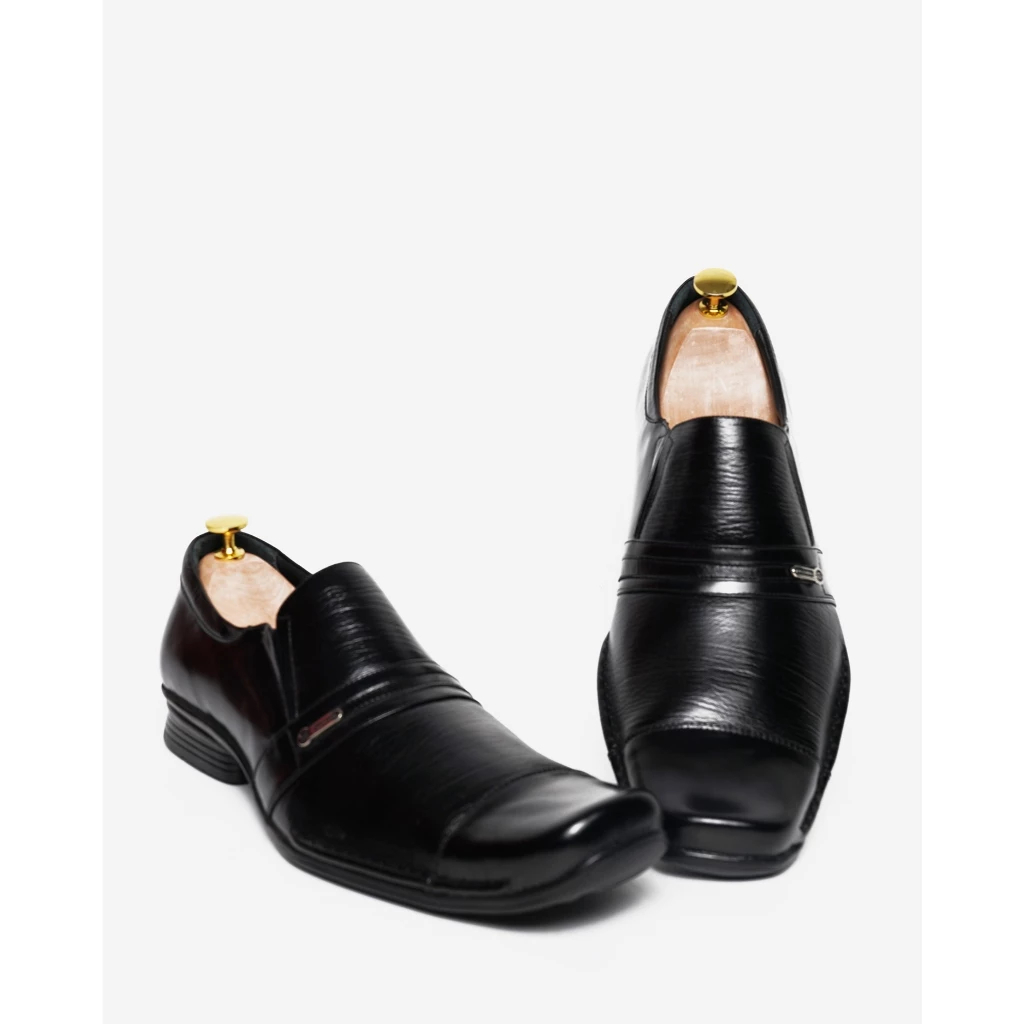 BUCCHERI Sepatu Kulit Formal Lupe Pria - CP3761