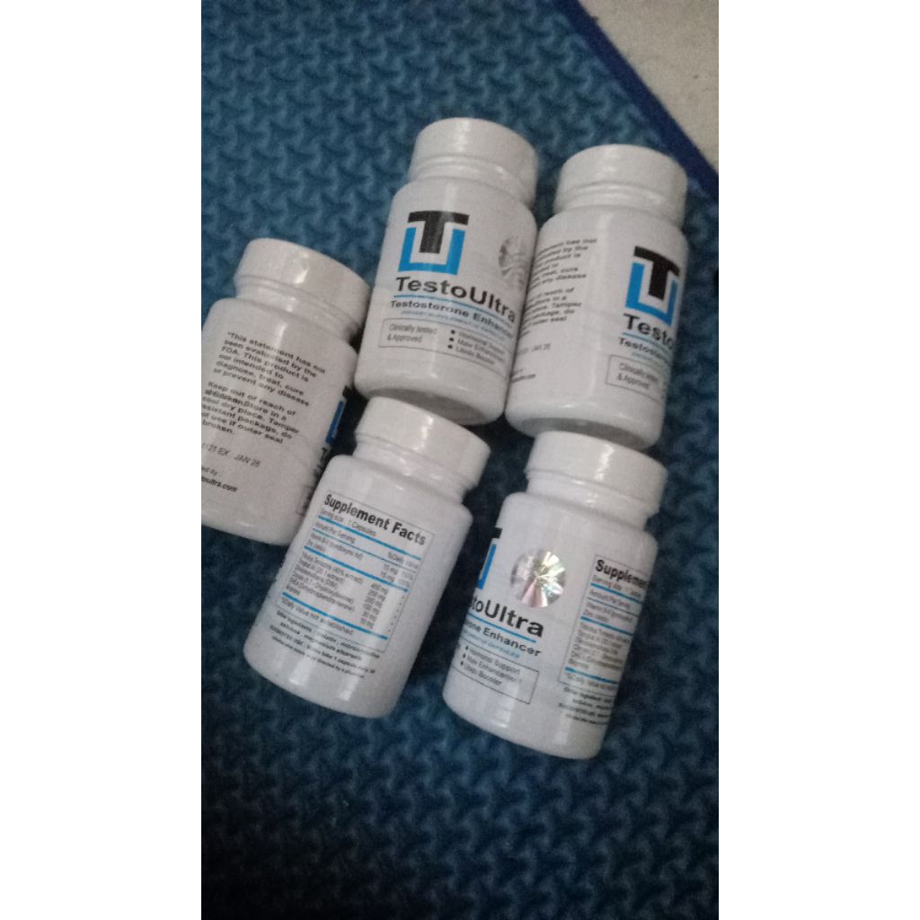 Testo Ultra Asli 100% Original Terbaik