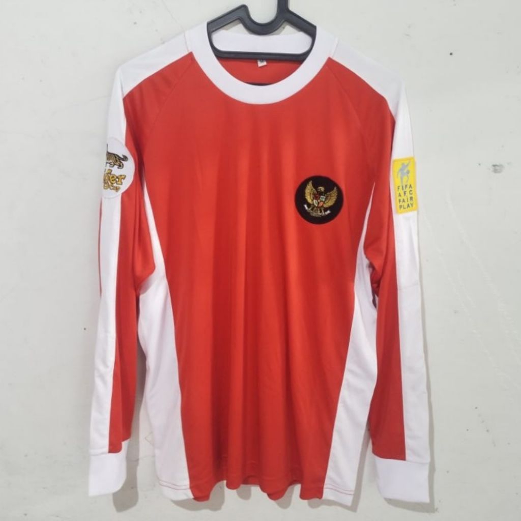 Jersey Indonesia Home 2000 Tiger Cup GO Thailand