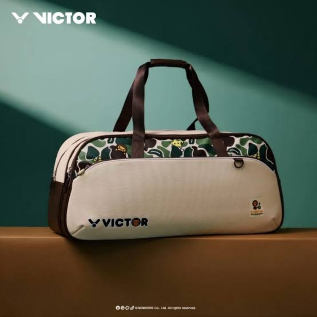 Tas Badminton Bulutangkis Victor Baby Milo Limited Dijamin Original Official Victor