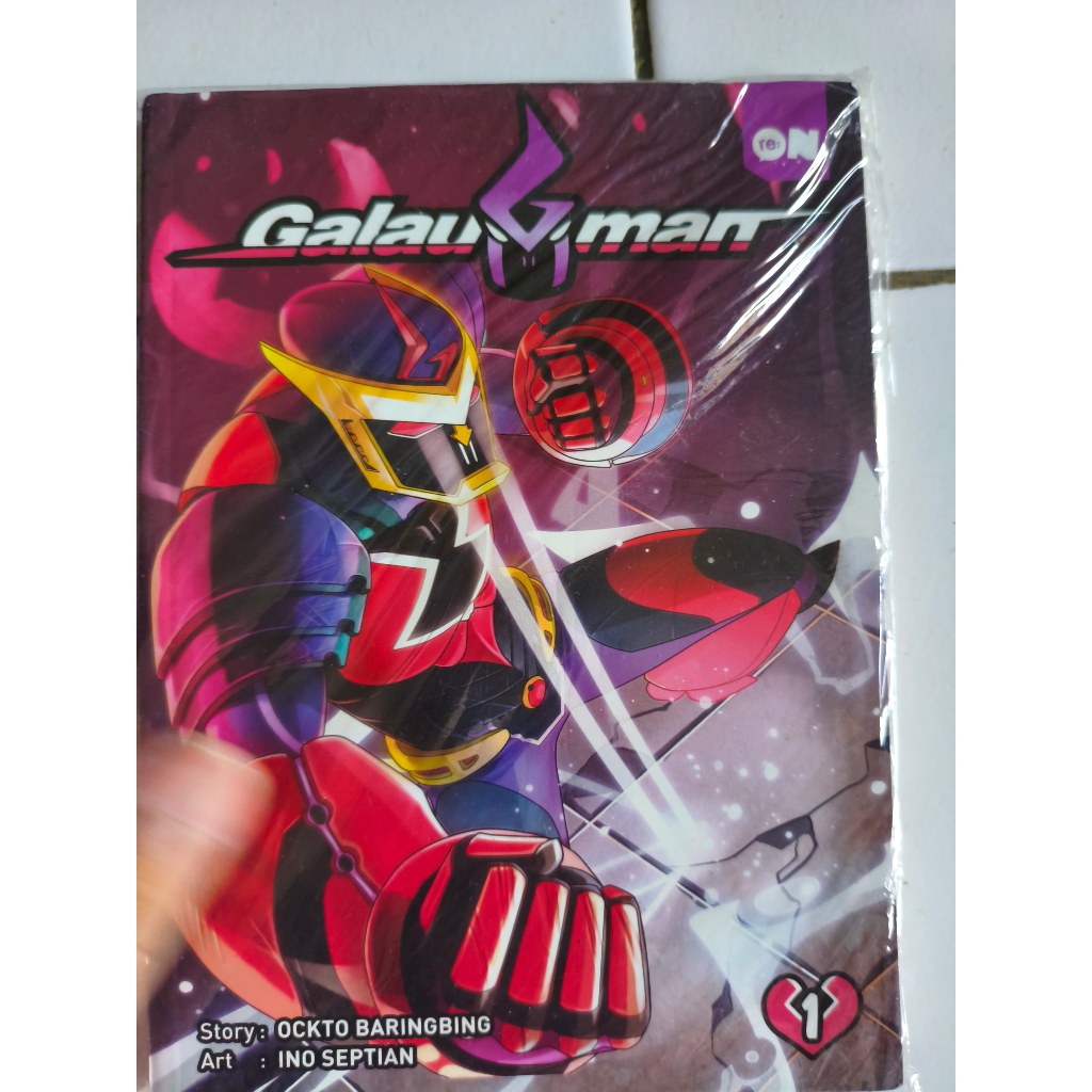 Komik Galauman Vol 1
