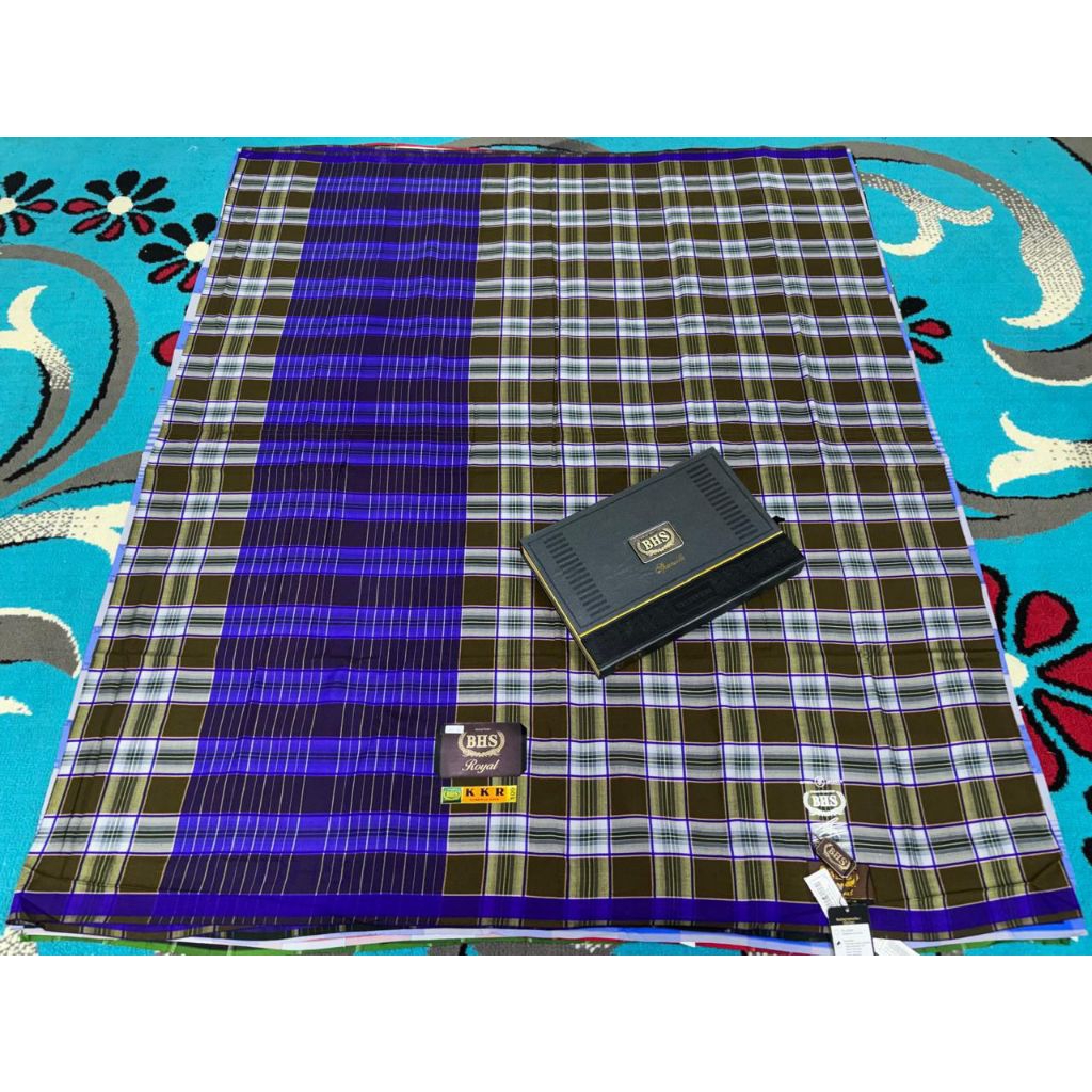 Sarung bhs royal kes kkr kbs gold